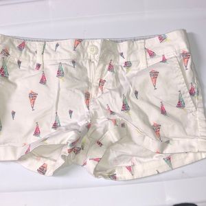 Sail boat shorts